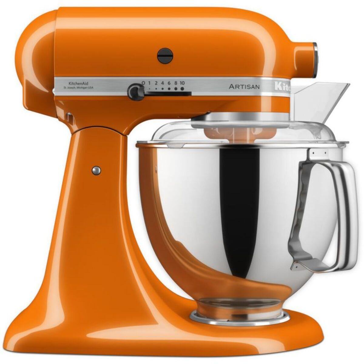 Robot pâtissier KITCHENAID 5KSM175PSEHY Artisan Honey