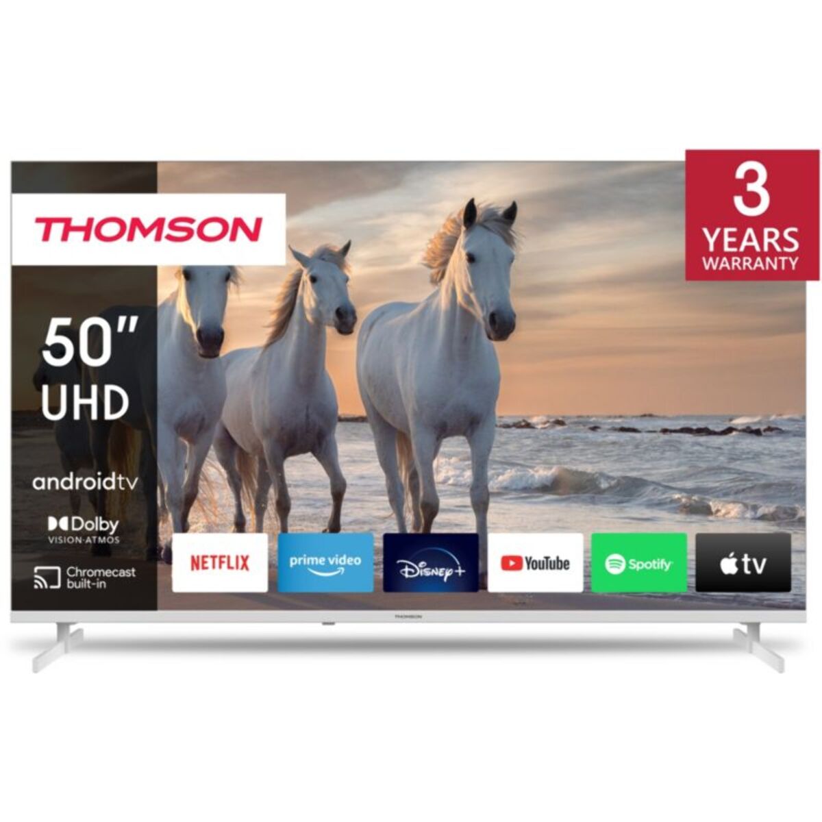 TV LED THOMSON 50UA5S13W Android TV