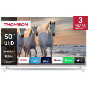 TV LED THOMSON 50UA5S13W Android TV