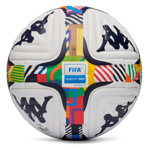 Kappa - Balones Hombre Mujer Blanco - Kombat 2026 Thb Fifa Q Pro Lnpb