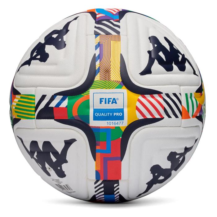 Kappa - Balones Hombre Mujer Blanco - Kombat 2026 Thb Fifa Q Pro Lnpb