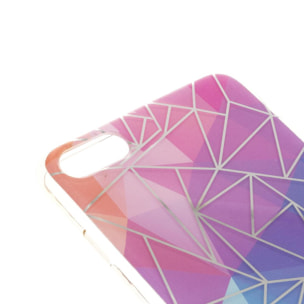 CARCASA CON FORMAS GEOMETRICAS IPHONE 7/ IPHONE 8