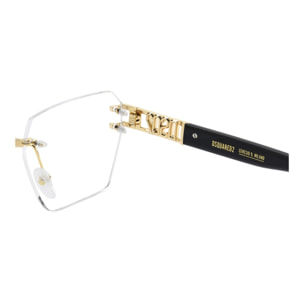 Gafas de Vista Dsquared2 D2 0173 000 de Metal Hombre 57 mm
