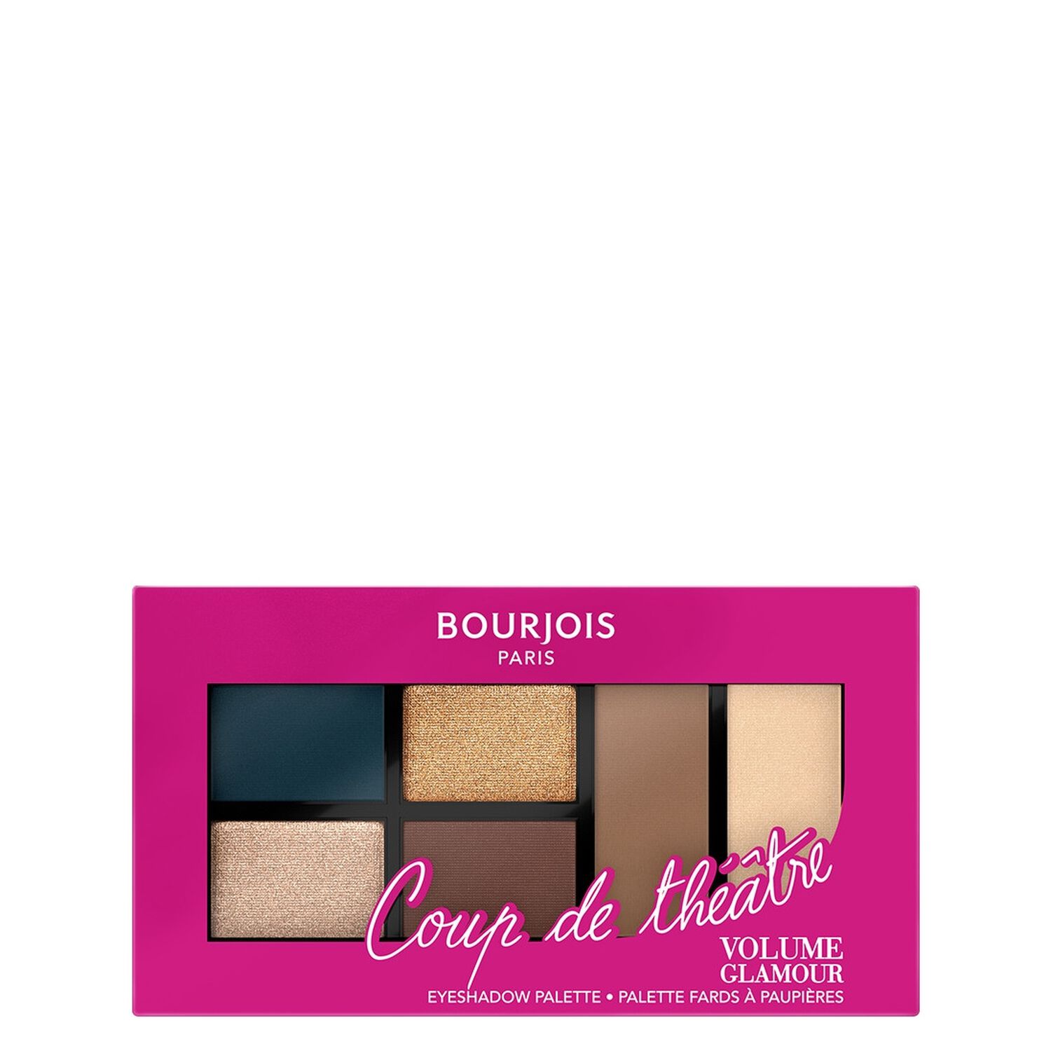 Coup de Théatre - Palette Fard à Paupières Volume Glamour