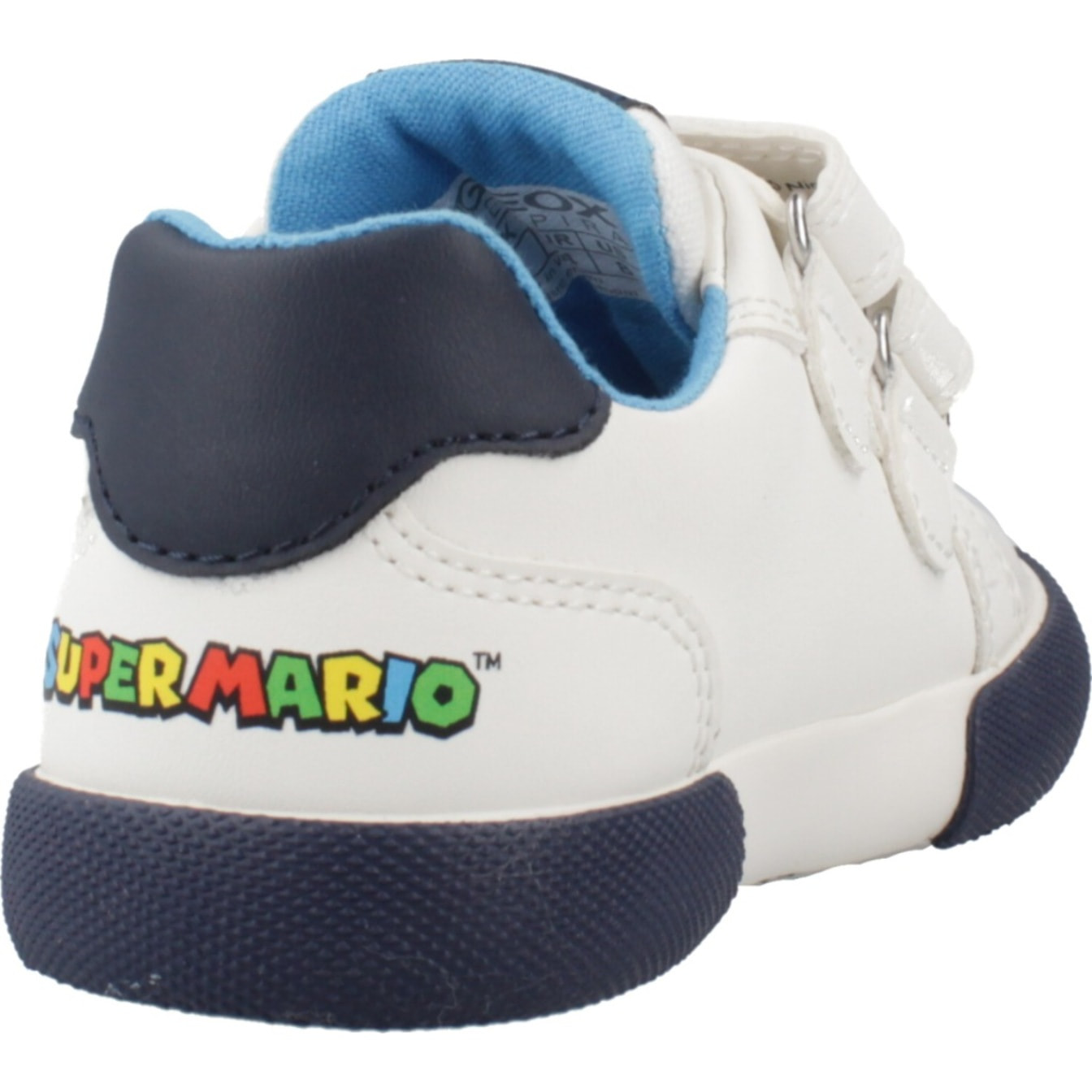 Zapatillas Niño de la marca GEOX  modelo B GISLI BOY BLANCO