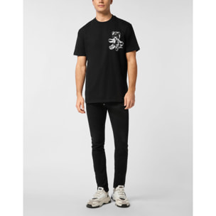 PHILIPP PLEIN Maglietta girocollo Ss TEDDY