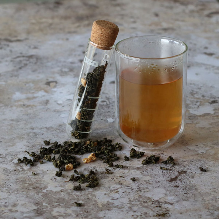 Infuseur à thé tube en verre YCARE