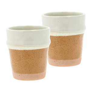 Set de 2 tasses espresso Evig 10 cl