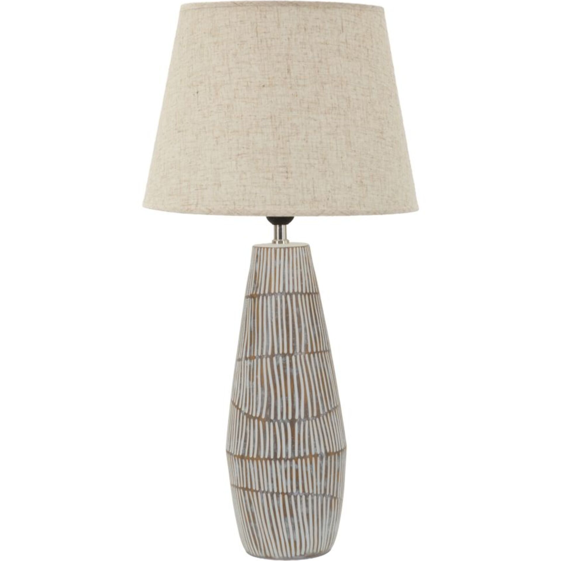 LAMPADA DA TAVOLO RESINA HANOI CM Ø 35X69,5