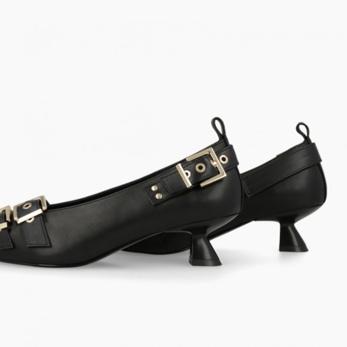 ZAPATOS DE SALÓN NEGROS A-ROMULO