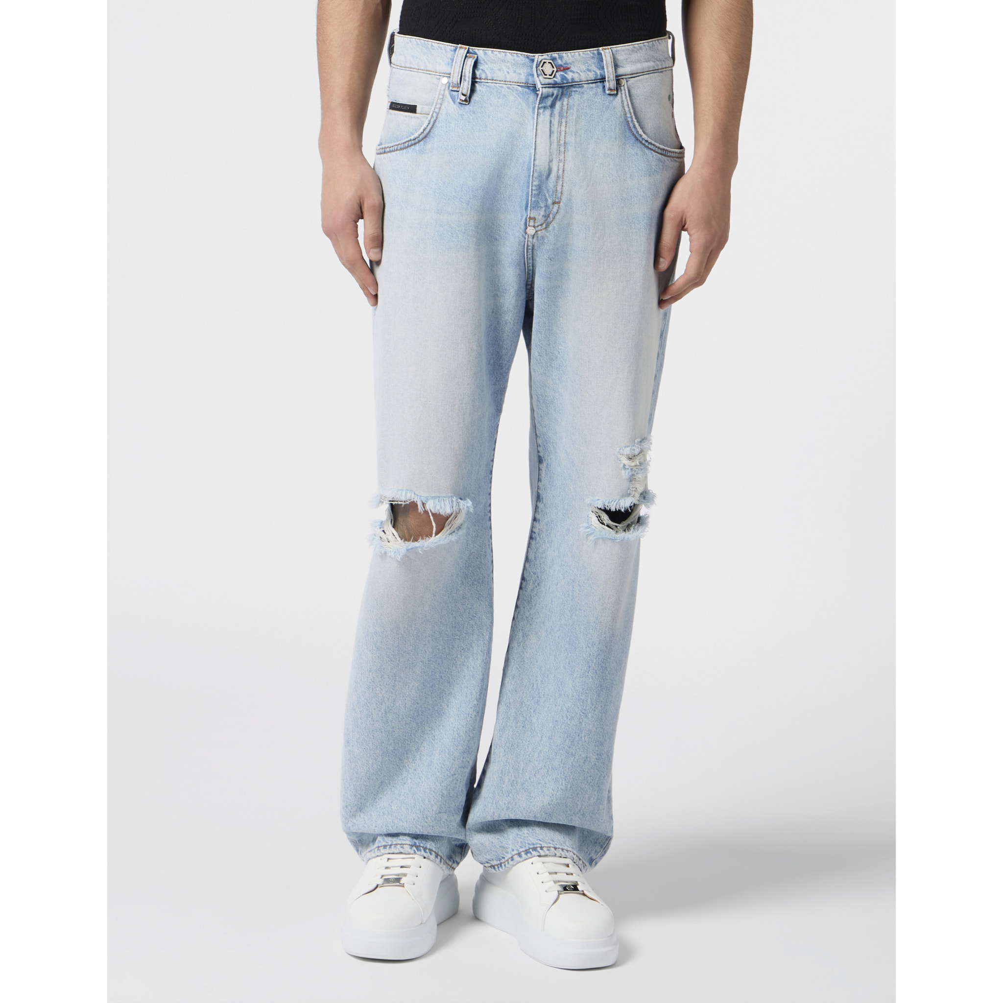 PHILIPP PLEIN Beach Boy Fit Jeans Basic