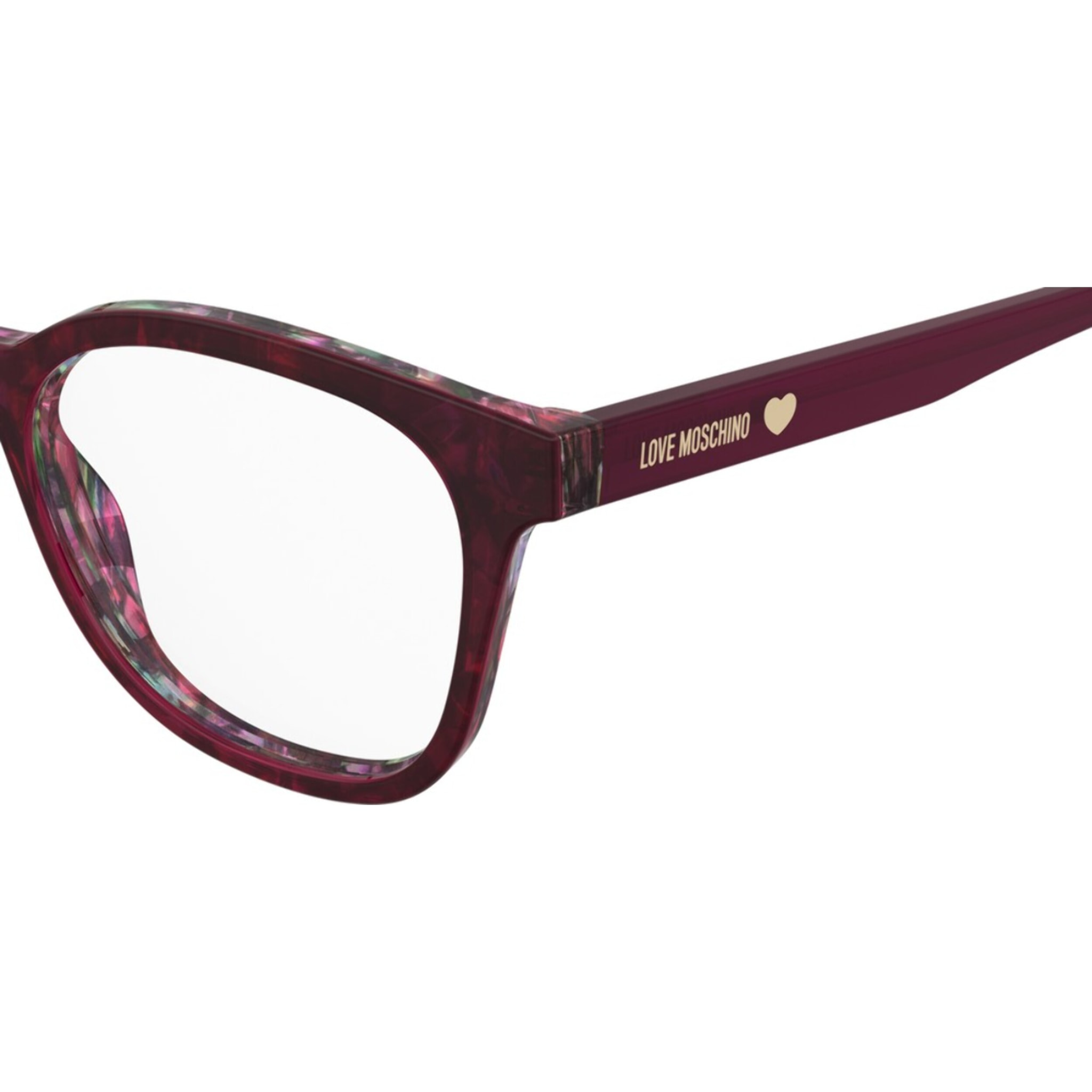 Gafas de Vista Love Moschino MOL655 8CQ de Acetato Mujer 53 mm