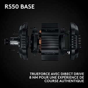 Volant LOGITECH G RS50 System Direct Drive pour Xbox/PC