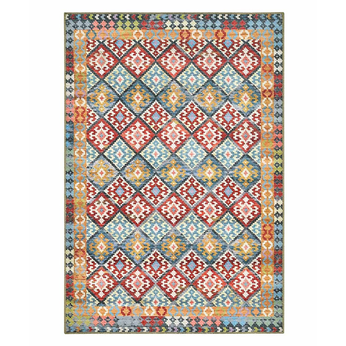 Tappeto etnico vintage salotto sala ingresso