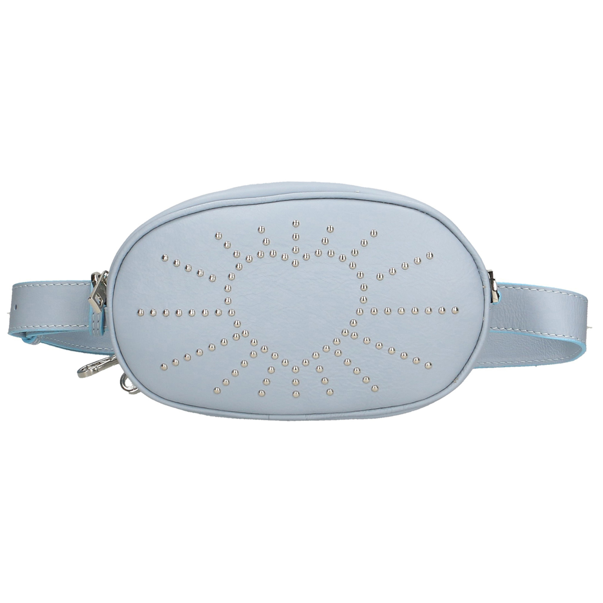 Marsupio da Donna Maddalena in Vera Pelle Made in Italy 13x21x6 cm