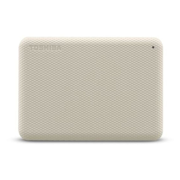 Disque dur externe TOSHIBA 1To canvio Advance Beige