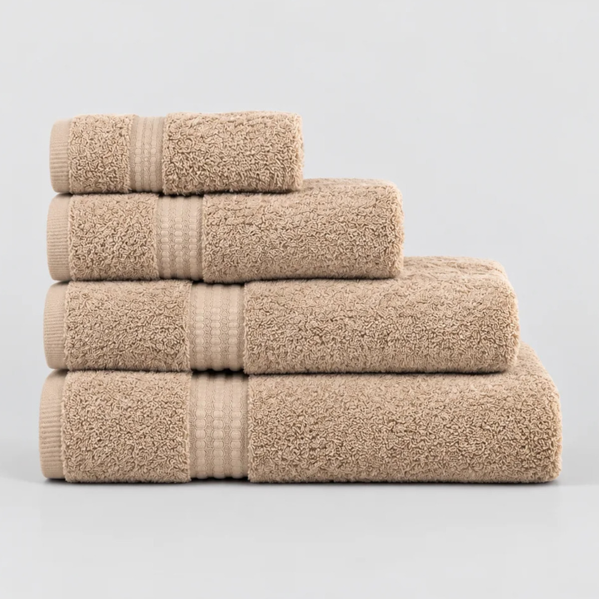 Toalla de baño 700gr/m² arena