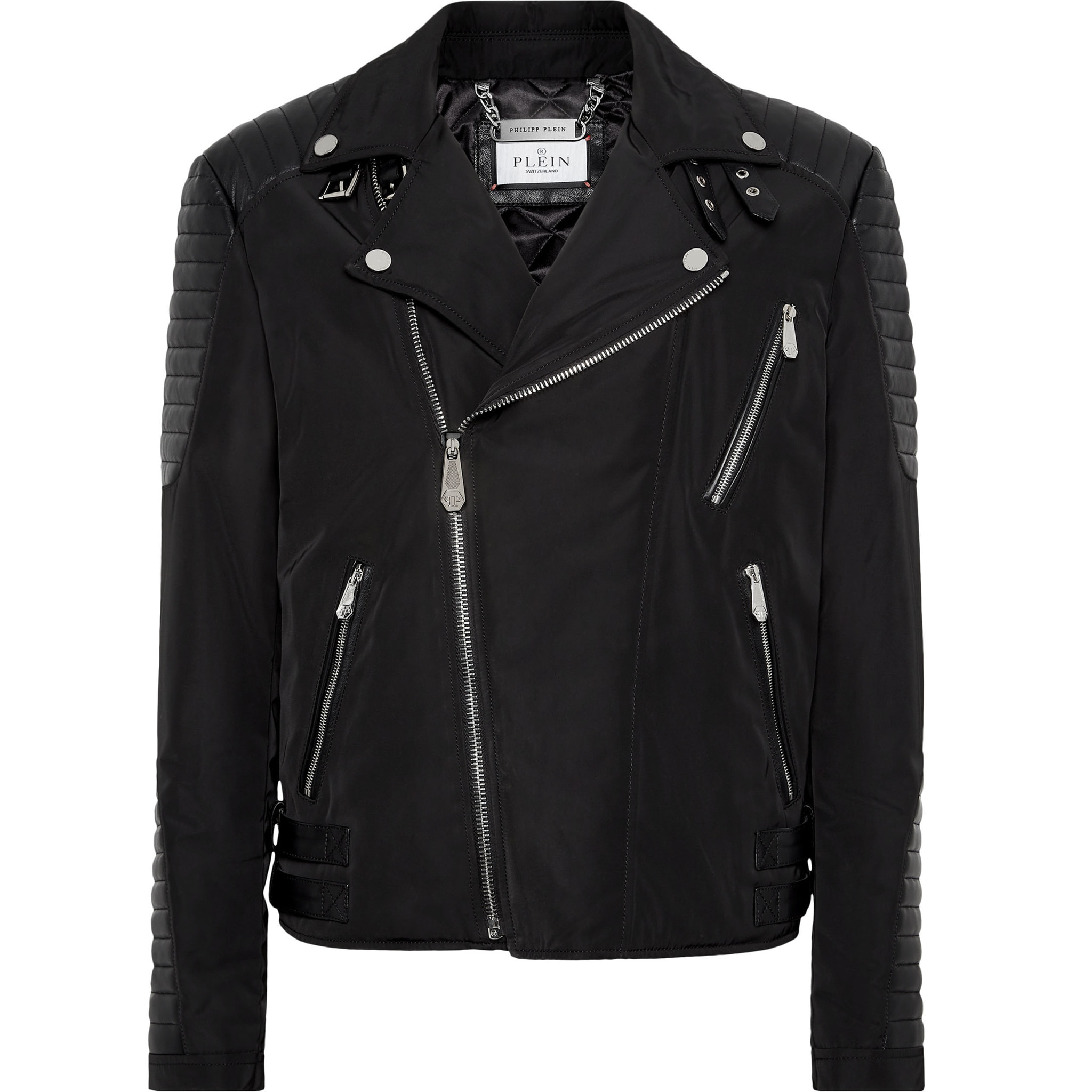 PHILIPP PLEIN Chaqueta motera