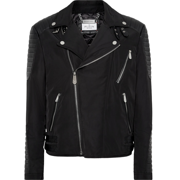 PHILIPP PLEIN Chaqueta motera