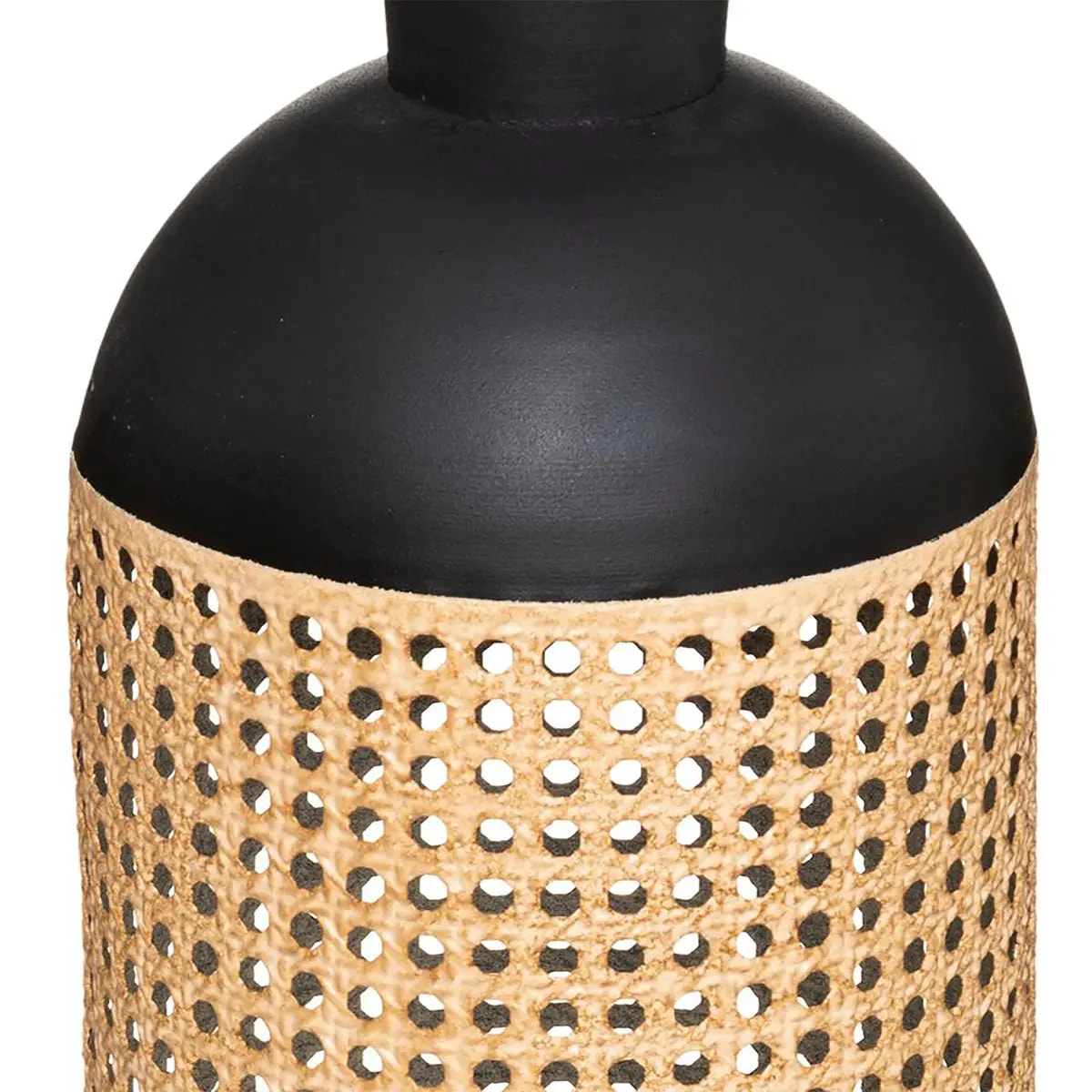Vase "Arbela" métal noir H61cm