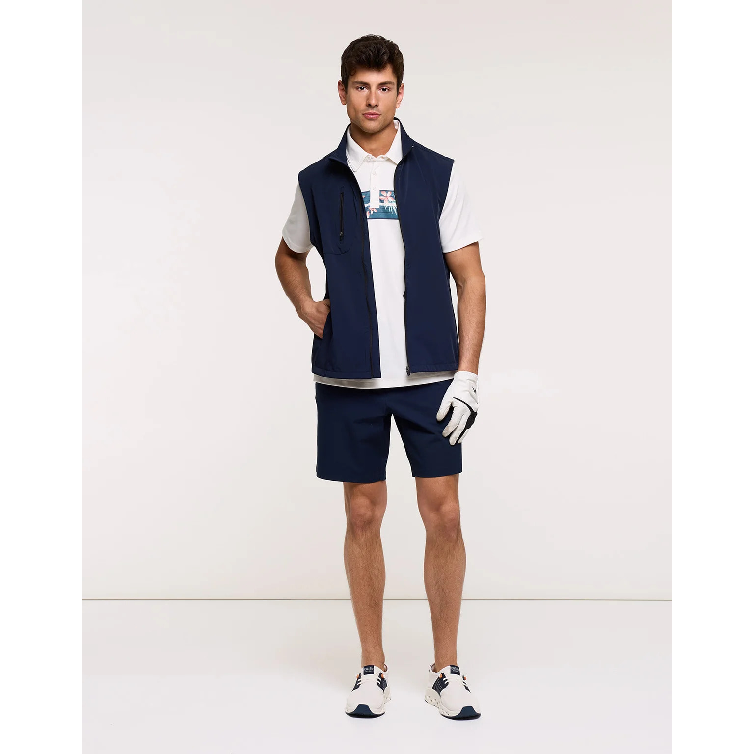 Chaleco Deportivo Azul Marino - Zenon