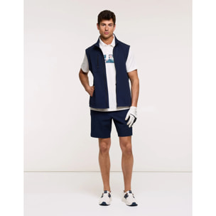 Chaleco Deportivo Azul Marino - Zenon