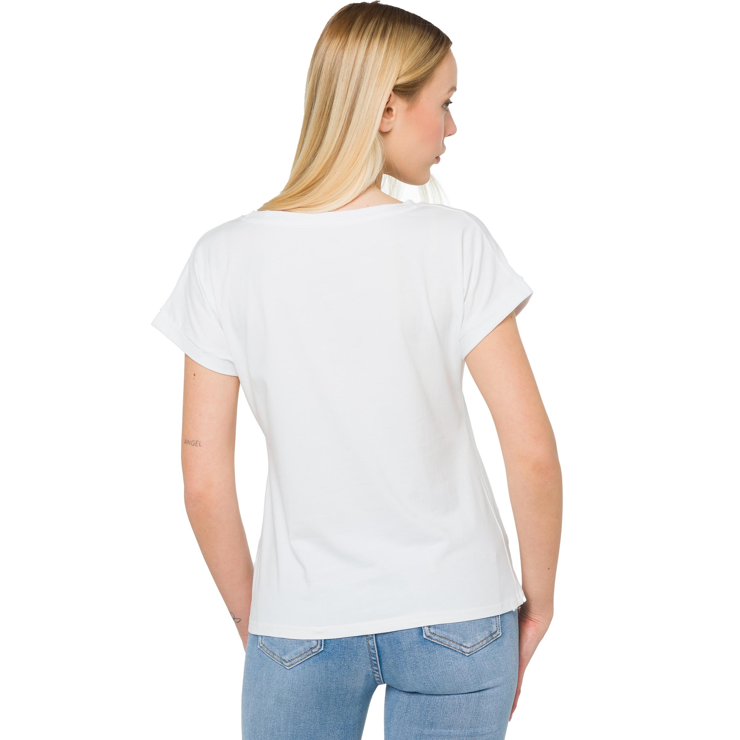 Camiseta Hot Buttered Colette blanco Talla única S/M