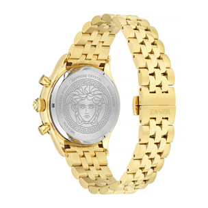 Versace Quartz Chronograph Watch Hell.chr Petite Spec. (Wc-Cfa)