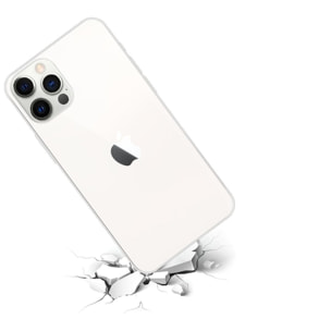 Coque iPhone 12 Pro Max Souple en silicone transparente
