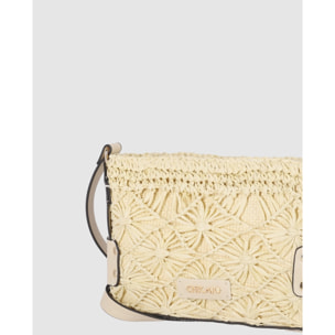 Bolso - Beig - Medida: 25 cm x 18 cm x 6 cm