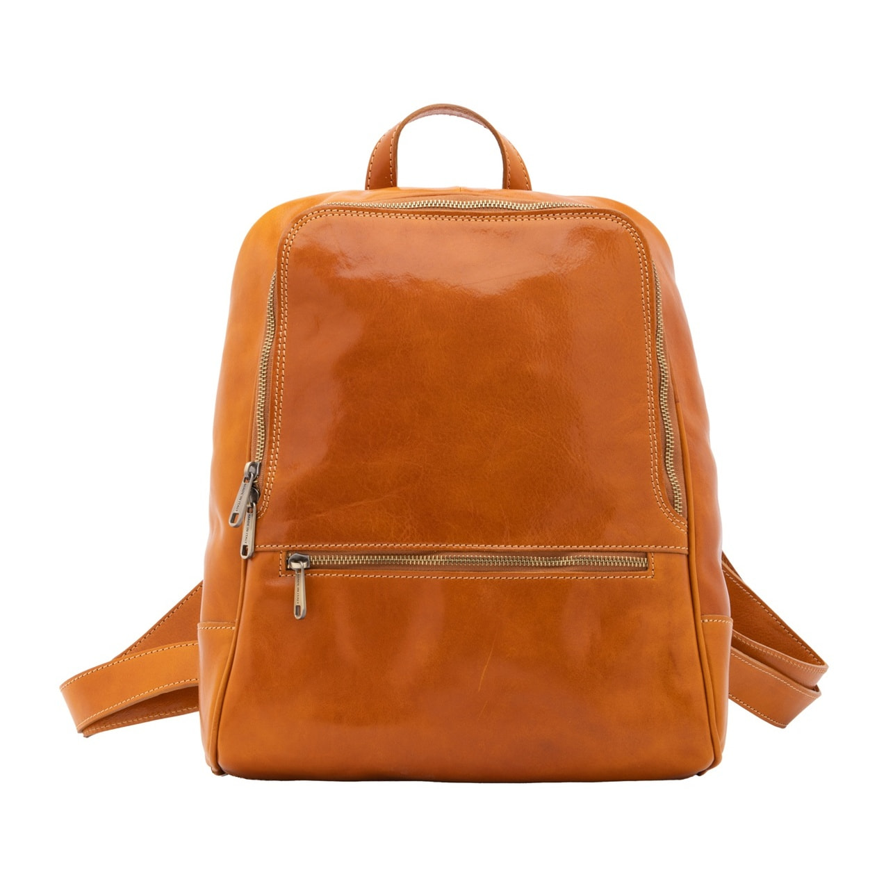 Borsa a spalla da donna - Modello Silvanae - Vera pelle - 30.0 x 36.0 x 12.0 cm