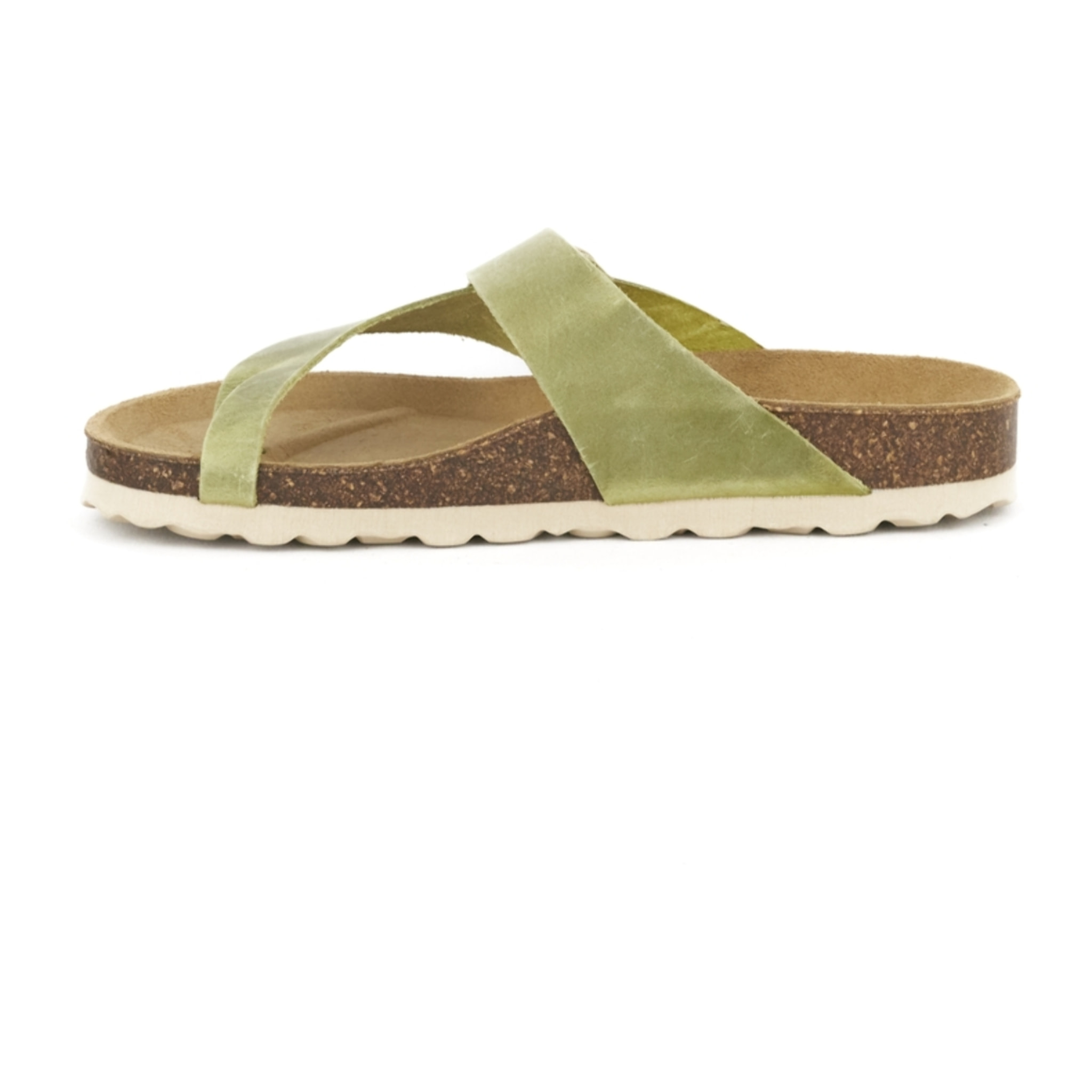 SANDALIA VALENCIA BABUNKERS VERDE