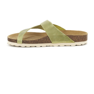 SANDALIA VALENCIA BABUNKERS VERDE