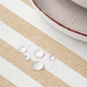 Mantel antimanchas KODA OCRE - 100% algodón