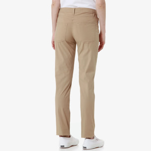 Kappa - Pantaloni Donna Beige - Debbye Light Poplin