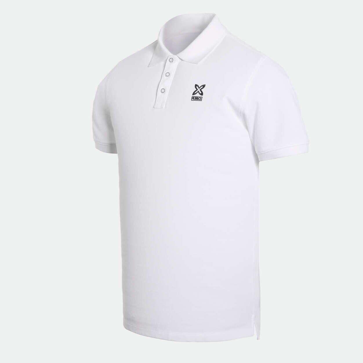 Polo MUNICH de algodón blanco