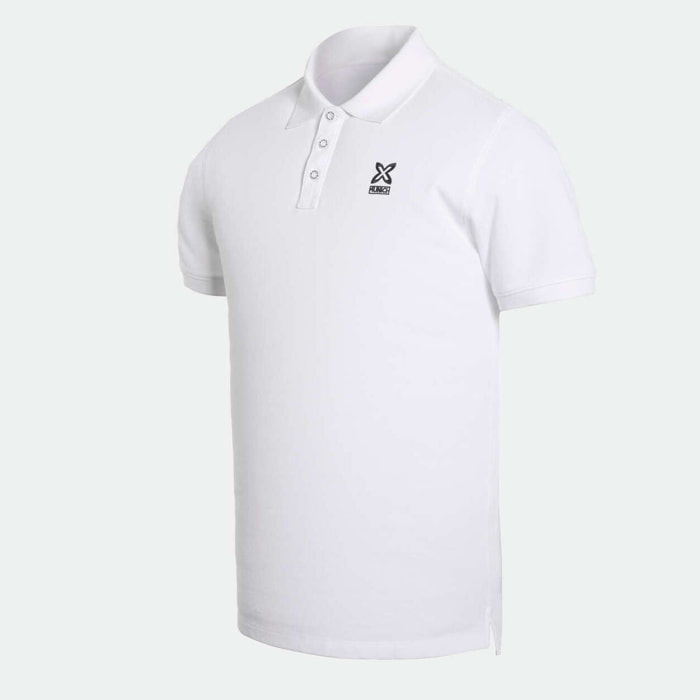 Polo MUNICH de algodón blanco