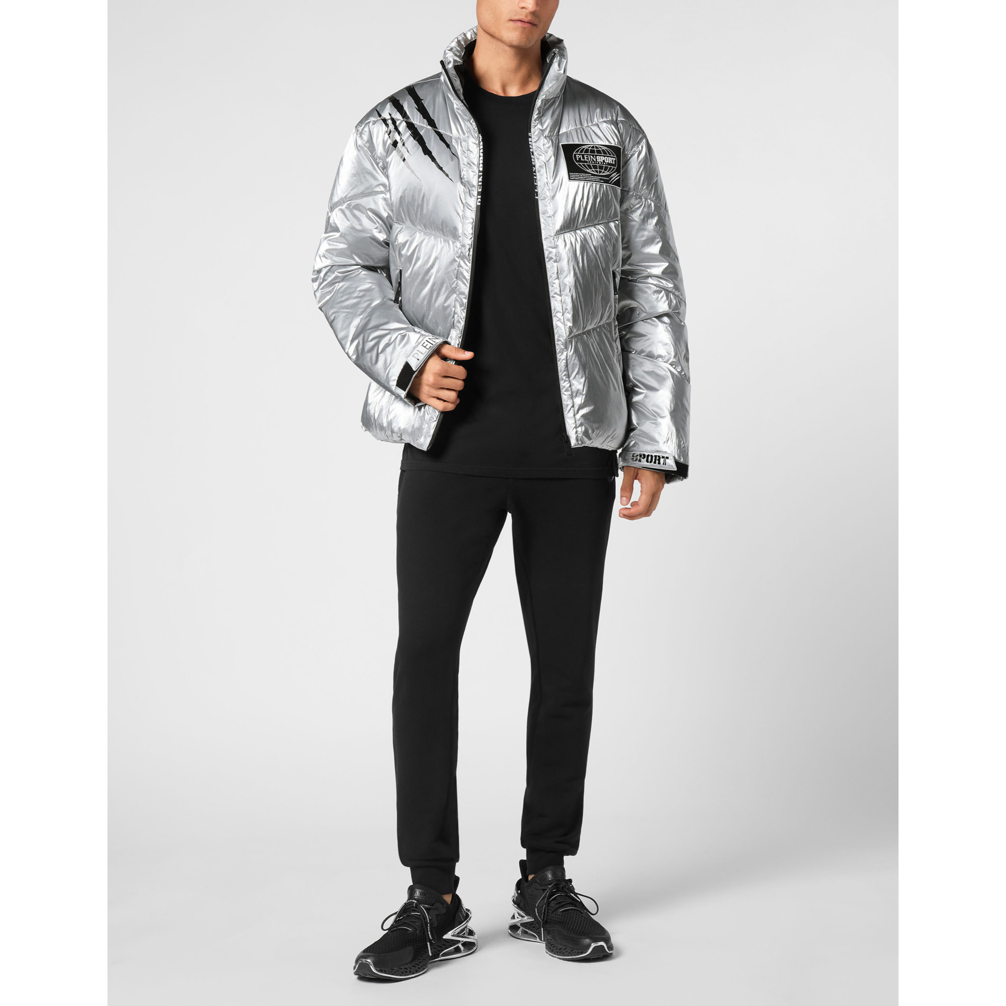 PLEIN SPORT Chaqueta de plumón