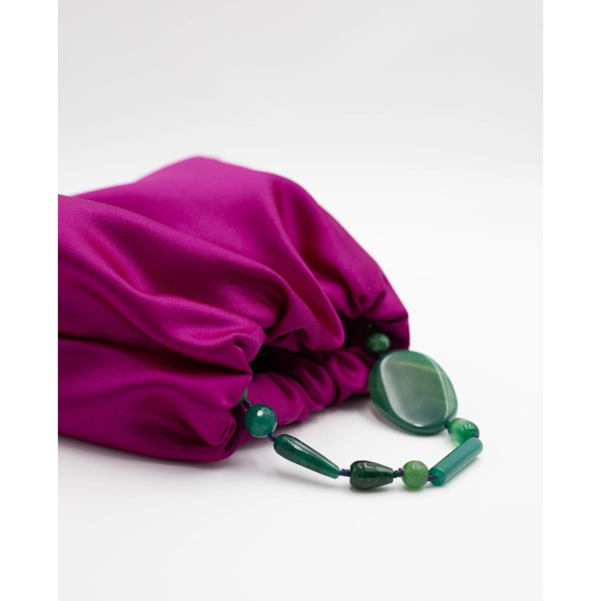 Jersey de mujer cuello polo manga larga.