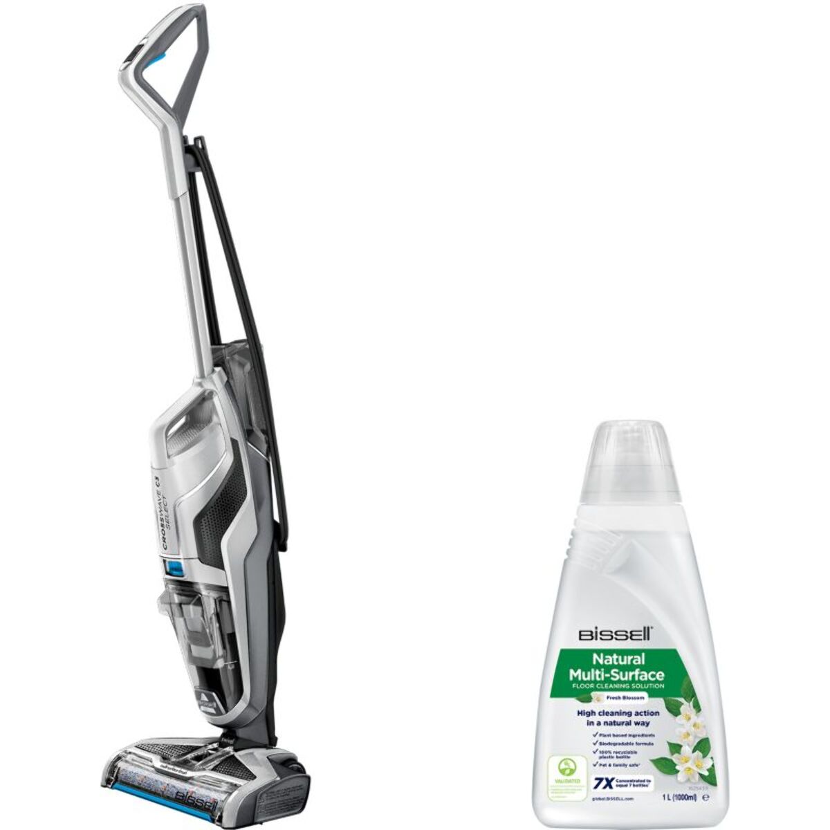 Nettoyeur de sols BISSELL Crosswave C3 Select B3551N