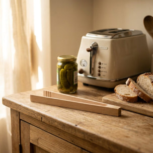 Pince de cuisine en bois 25 cm Fackelmann Wood Edition