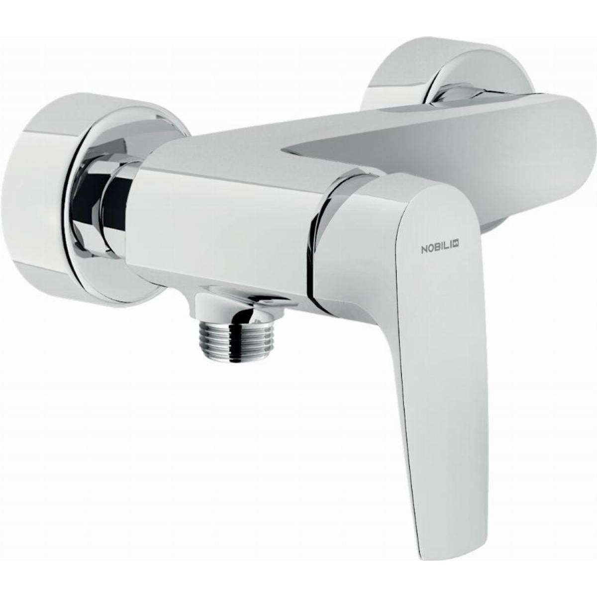 Mitigeur de douche mural NOBILI monocommande - Chrome - NB84130CR