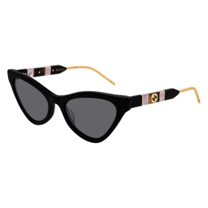 Gafas de Sol Gucci GG0597S-001 de Acetato Mujer 55 mm