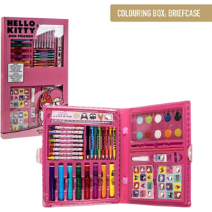 Set Papelería Coloreable Caja Hello Kitty