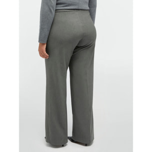 Fiorella Rubino - Pantaloni wide leg - Grigio