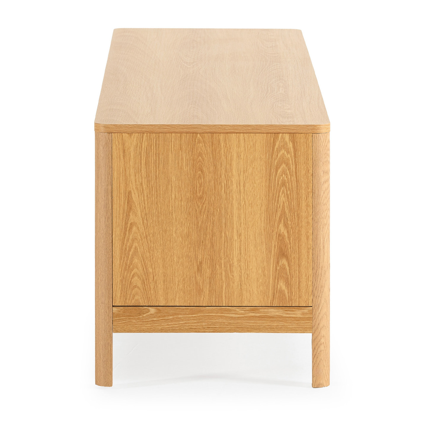 Mueble Tv Nassau 2 puertas efecto Roble