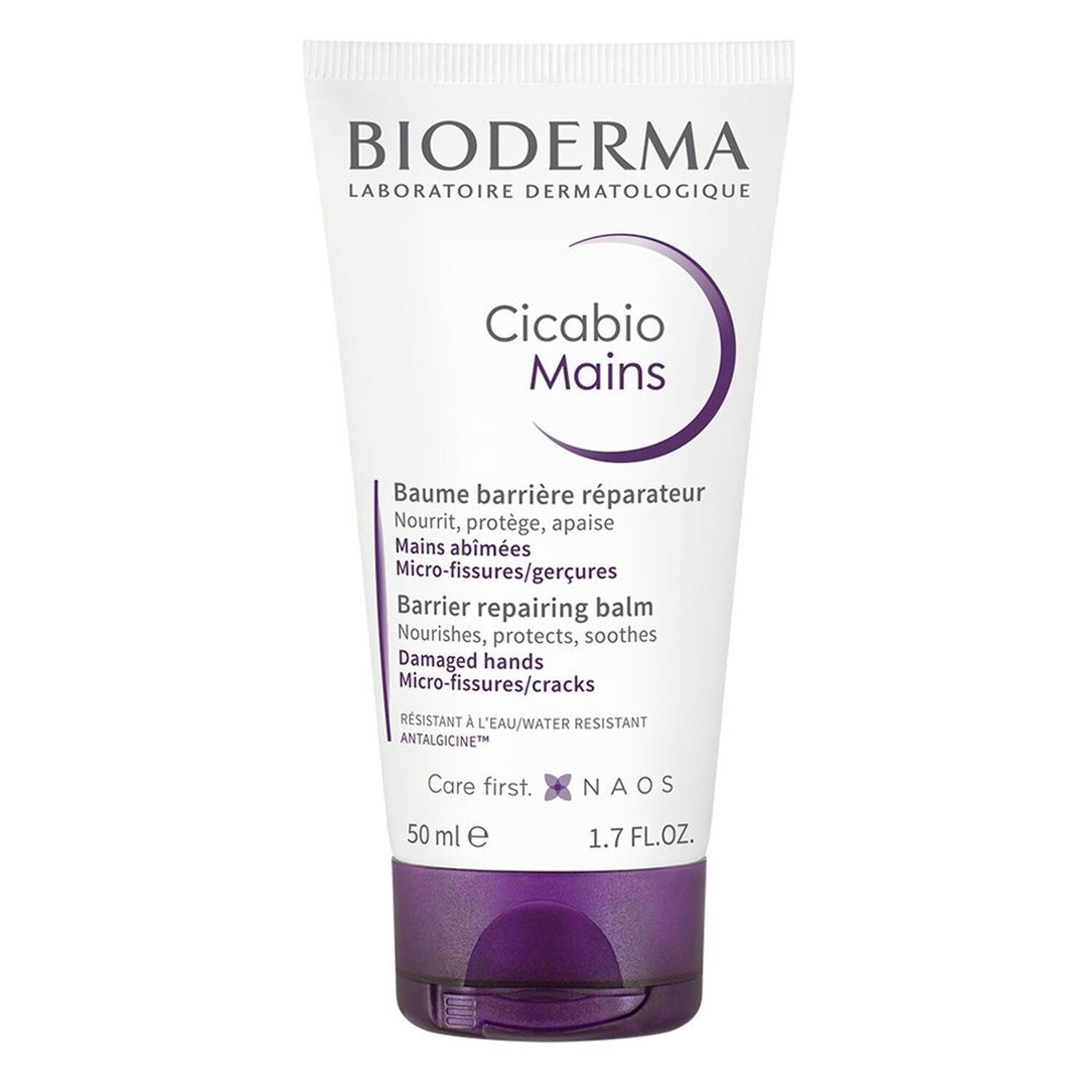 Cicabio - Baume Barrière Réparateur Mains 50ml
