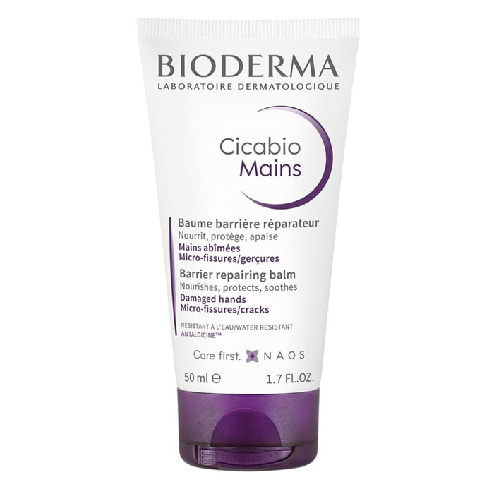 Cicabio - Baume Barrière Réparateur Mains 50ml