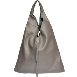 Borsa a spalla Anna Luchini Grigio