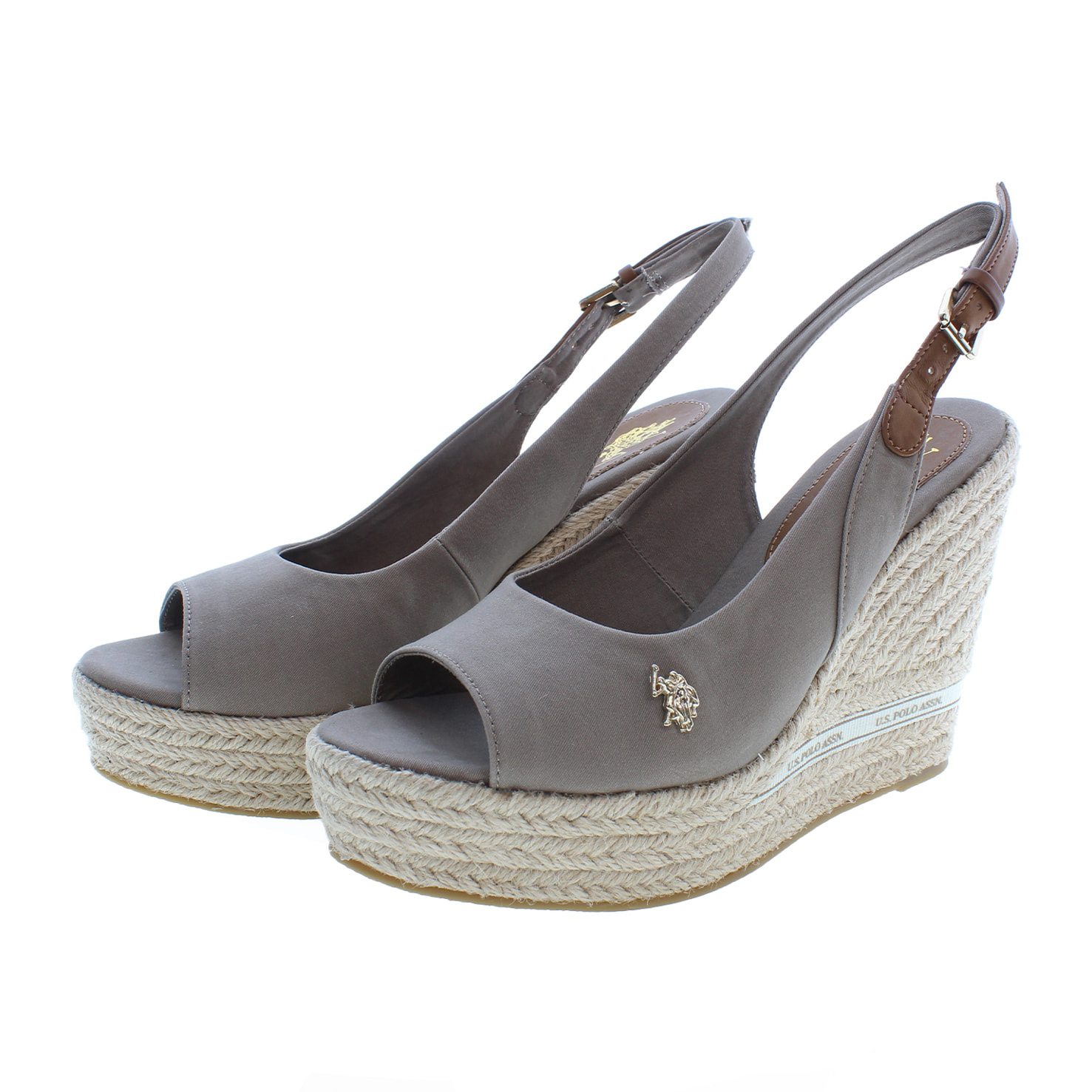 Sandali U.S. Polo Assn Taupe